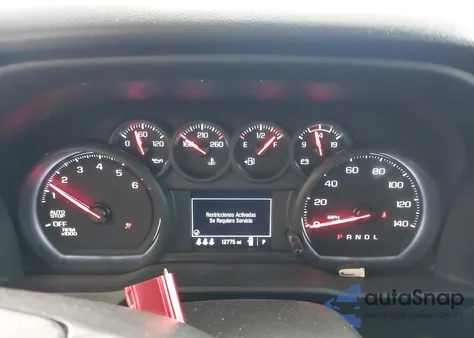 2024 Chevrolet Silverado 1500 2Wd Short Bed Custom from USA, damaged, VIN 1GCPABEK3RZ339152